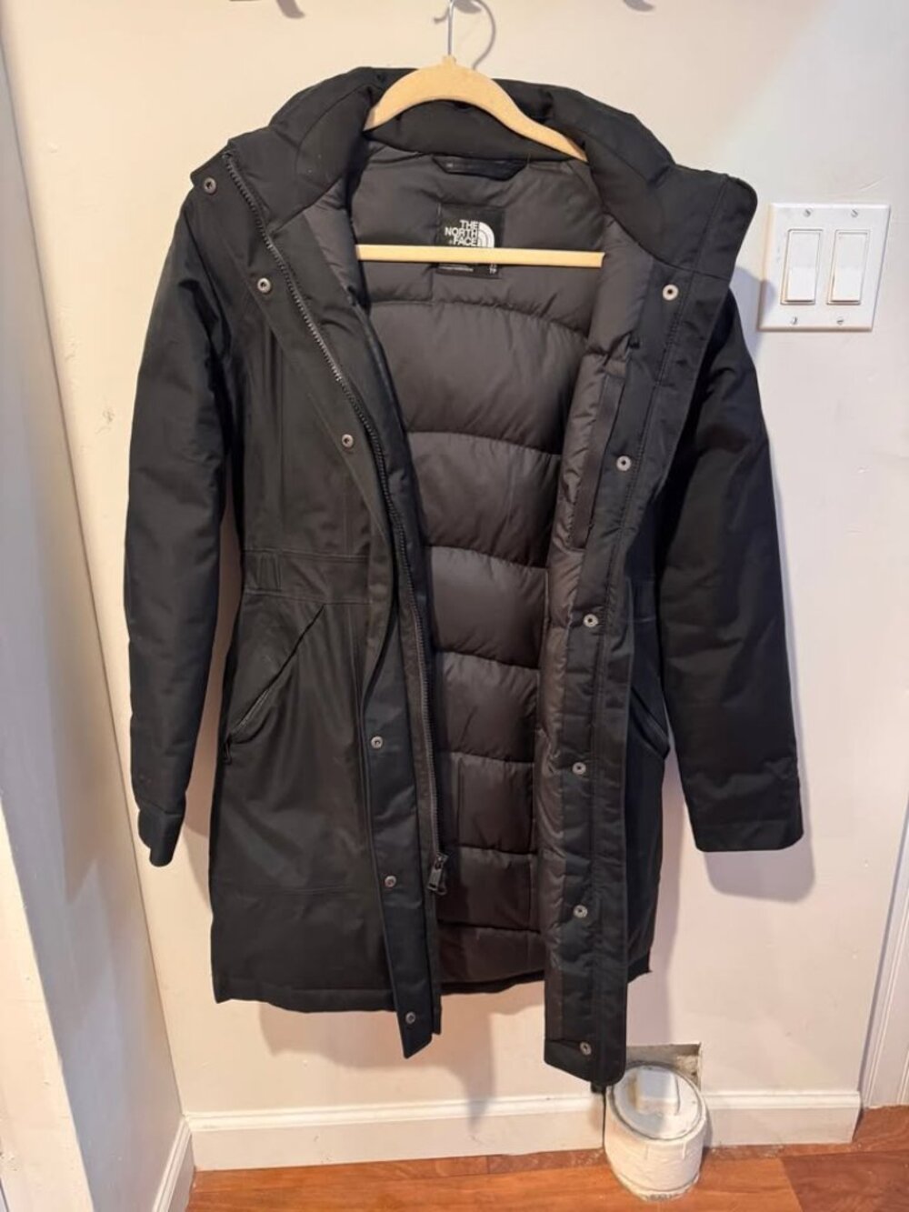 North Face Arctic Parka - XS